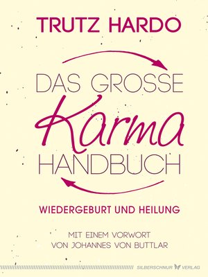 cover image of Das große Karmahandbuch